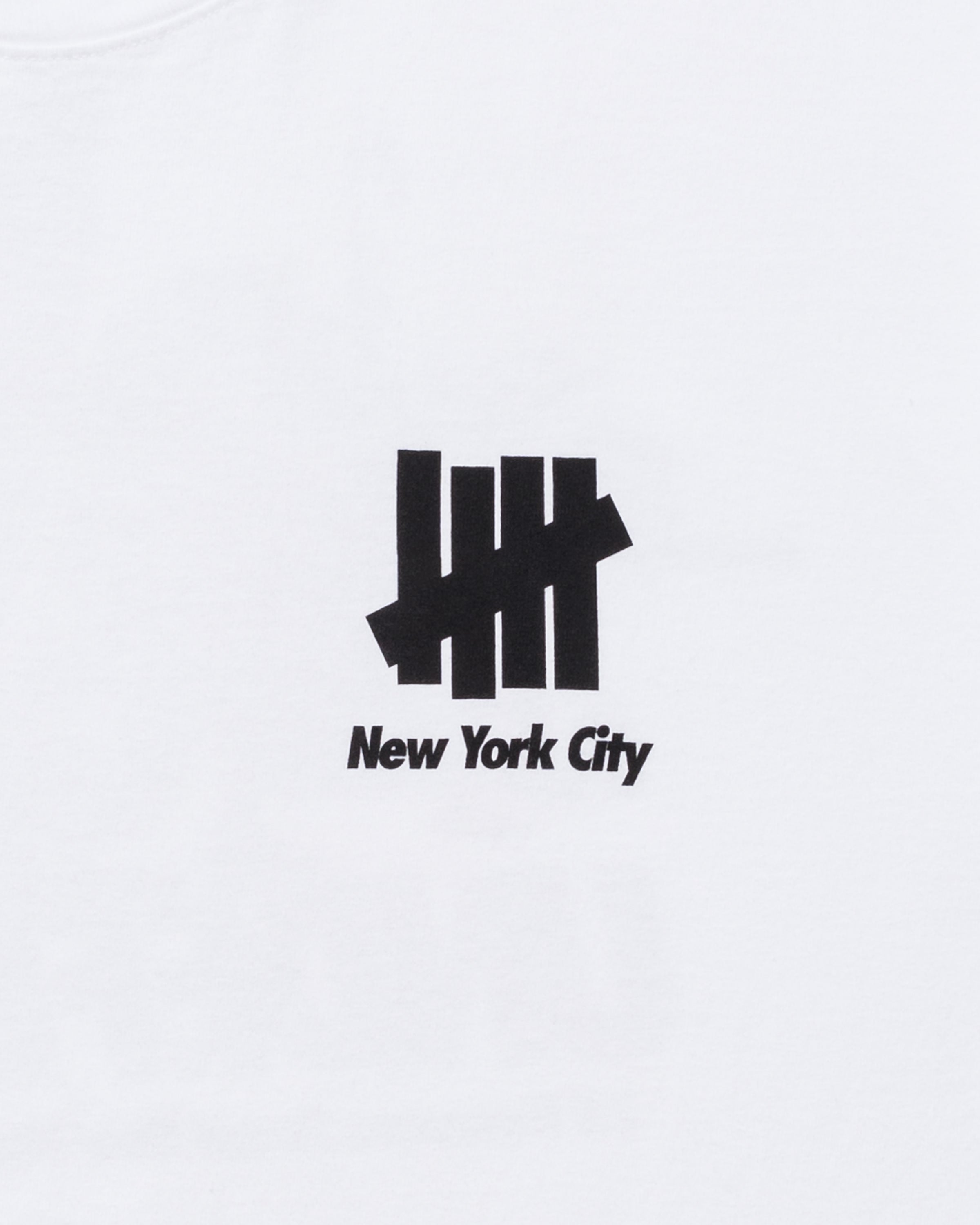 UNDEFEATED NYFC COLLAGE S/S TEE - WHITE