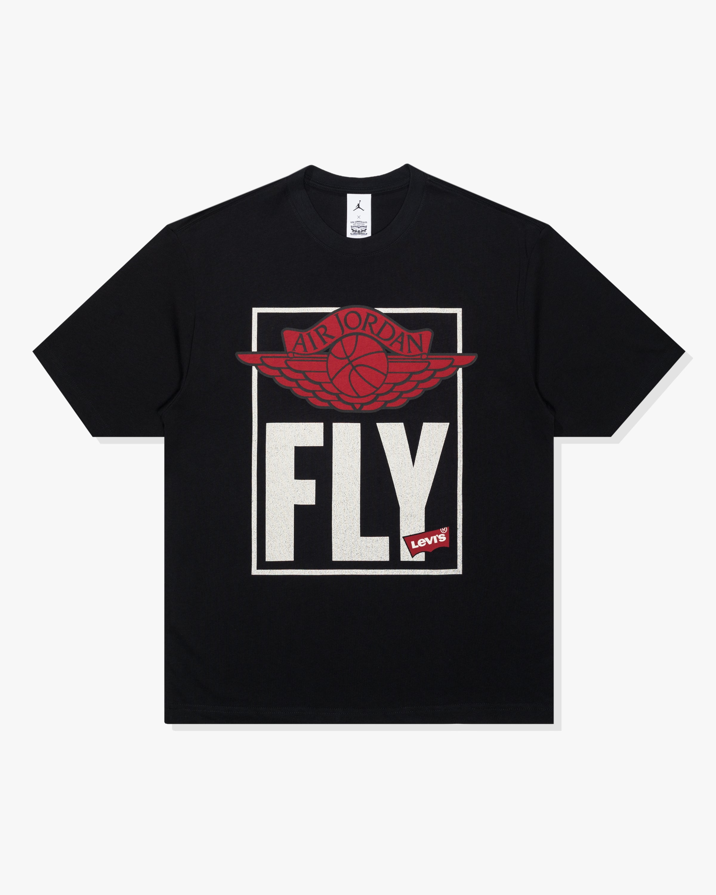 Jordan x Levi's® S/S Tee JORDAN X LEVI'S® SS TEE - BLACK – Undefeated