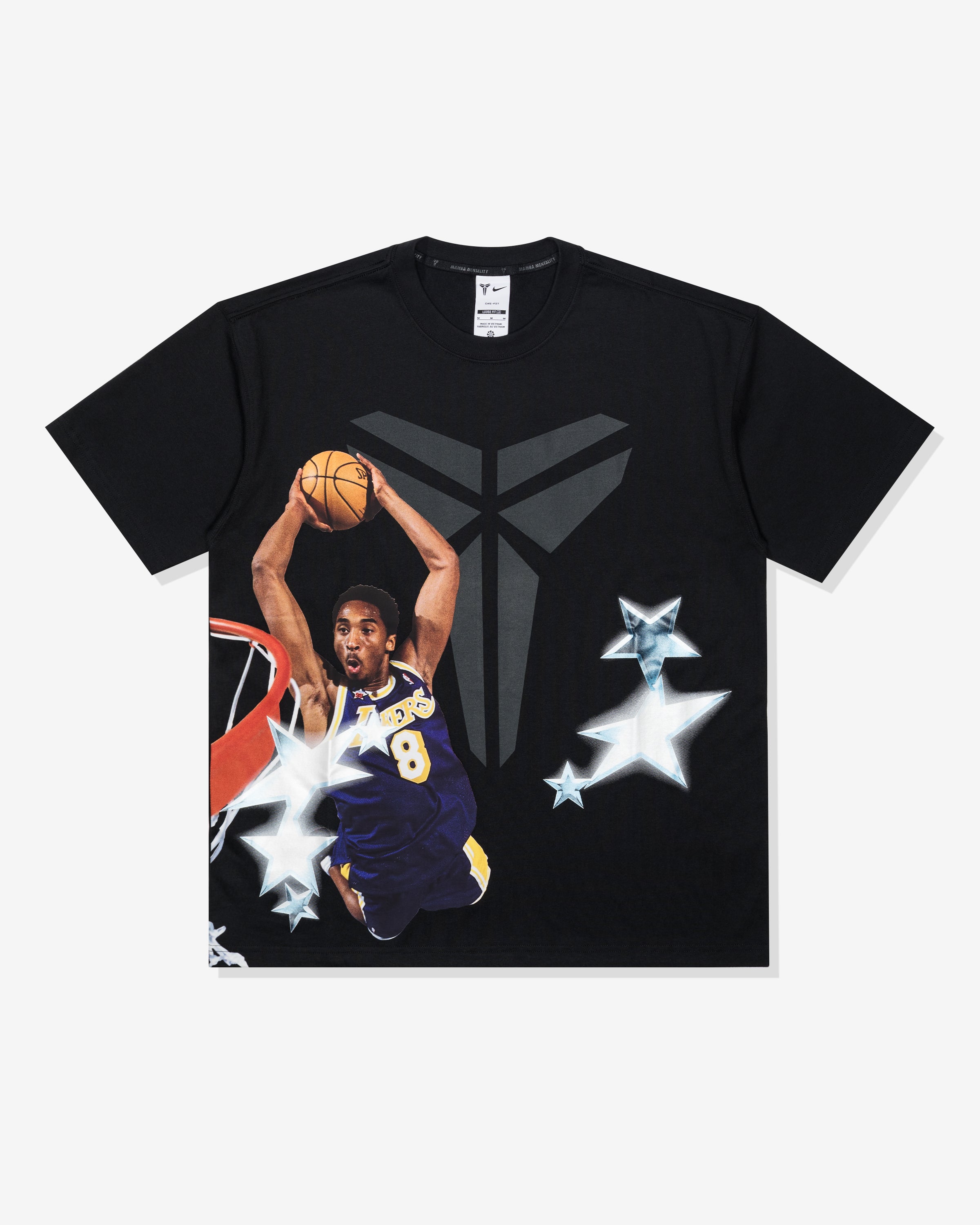 NIKE X KOBE BRYANT ASW M90 S/S TEE - BLACK – Undefeated