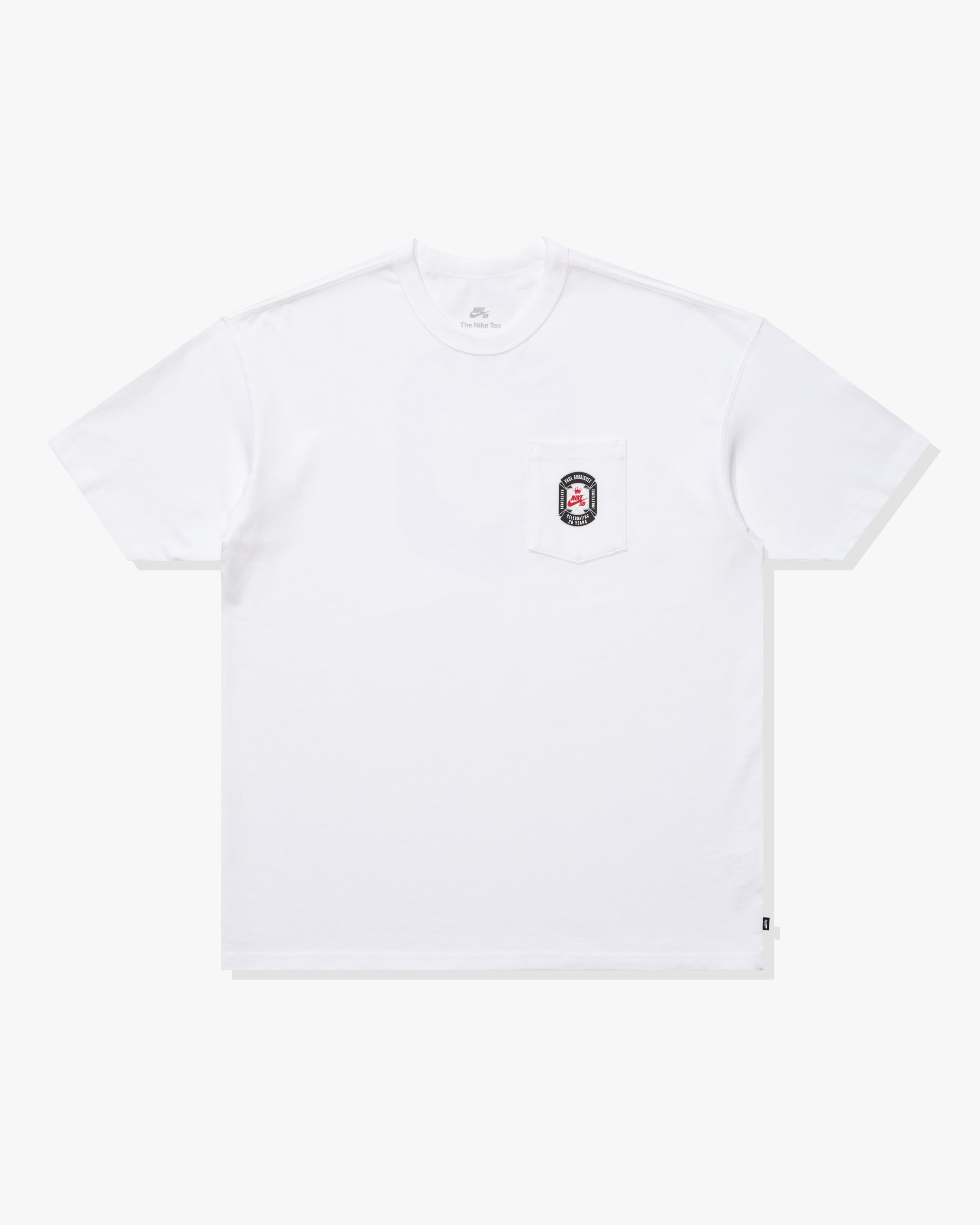 NIKE SB MAX90 SKATE TEE - WHITE – Undefeated