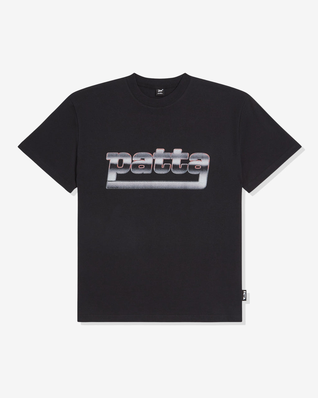 PATTA METAL T-SHIRT - BLACK - PATTA METAL T-SHIRT - BLACK