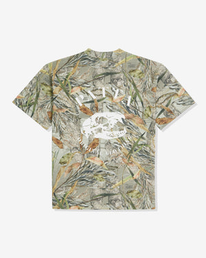 PATTA NATURE SKULL T SHIRT NATUREPRINT Undefeated