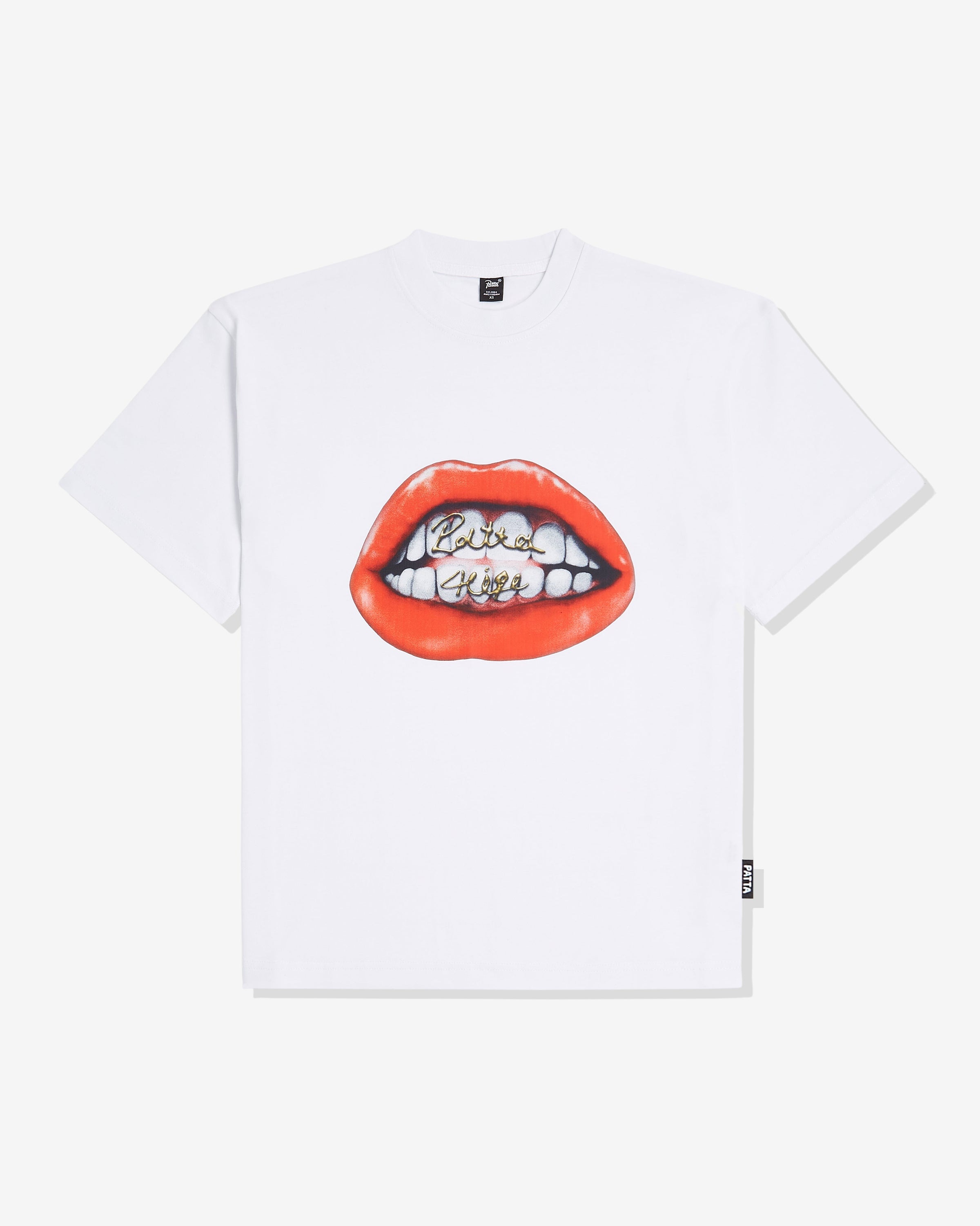 PATTA SMILE T-SHIRT - WHITE