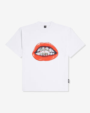 PATTA SMILE T-SHIRT - WHITE