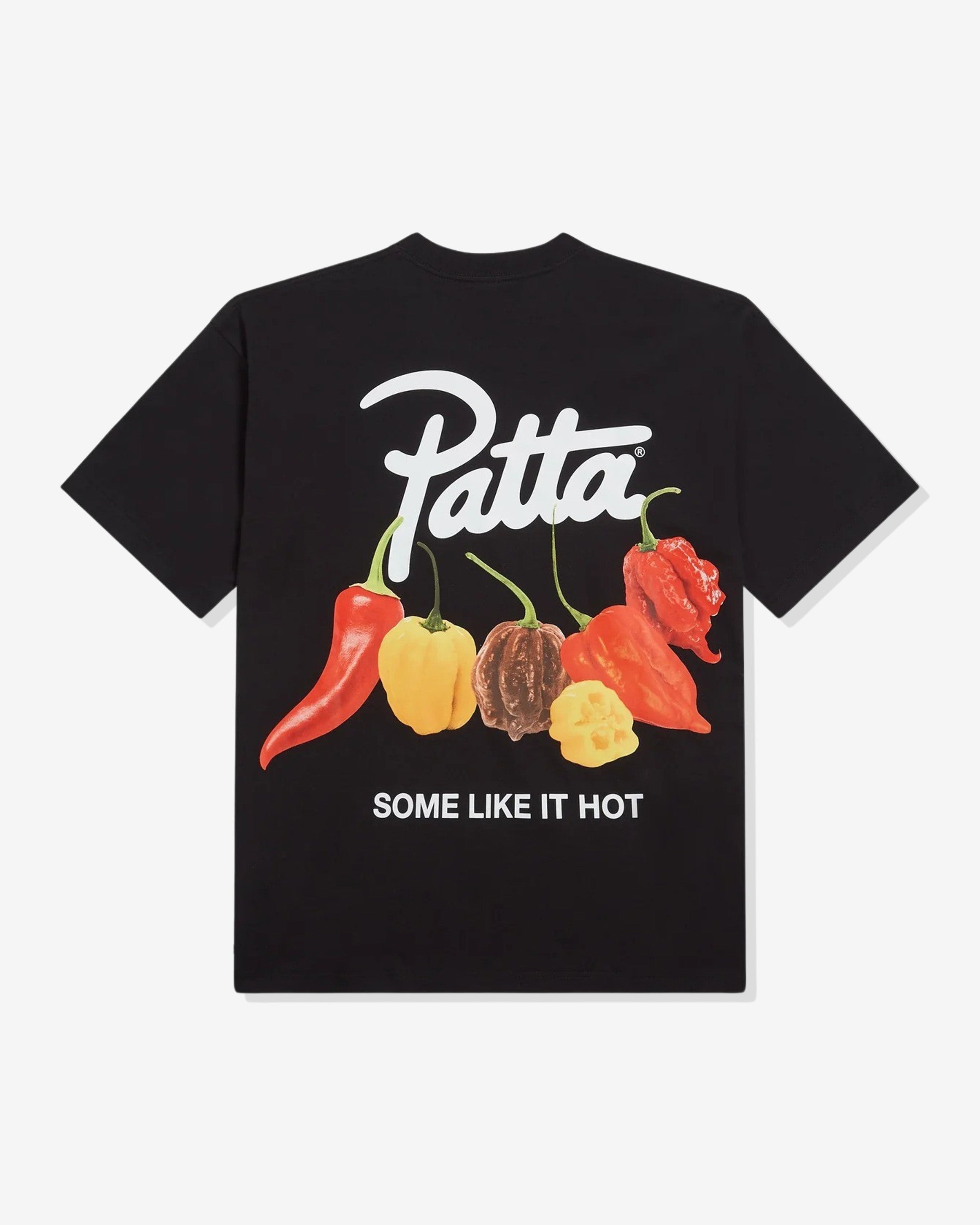 PATTA SOME LIKE IT HOT TEE - BLACK