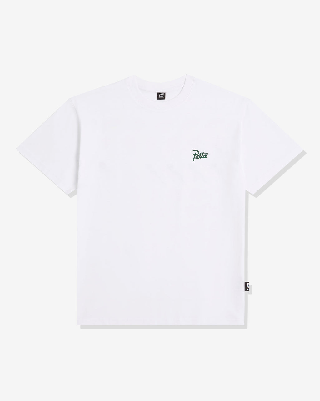 PATTA SURINEMOJI T-SHIRT - WHITE - PATTA SURINEMOJI T-SHIRT - WHITE