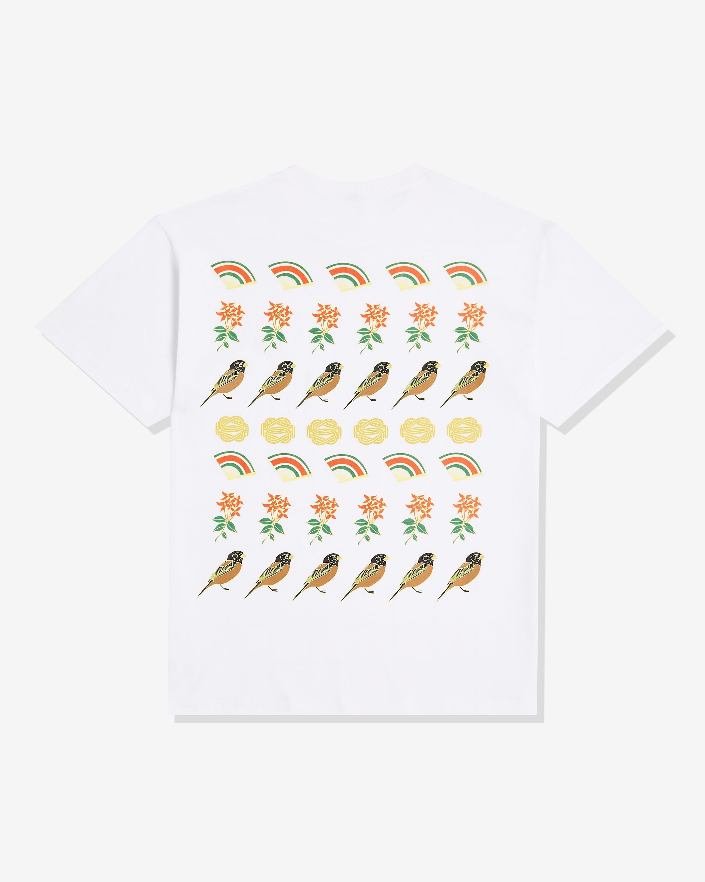 PATTA SURINEMOJI T-SHIRT - WHITE