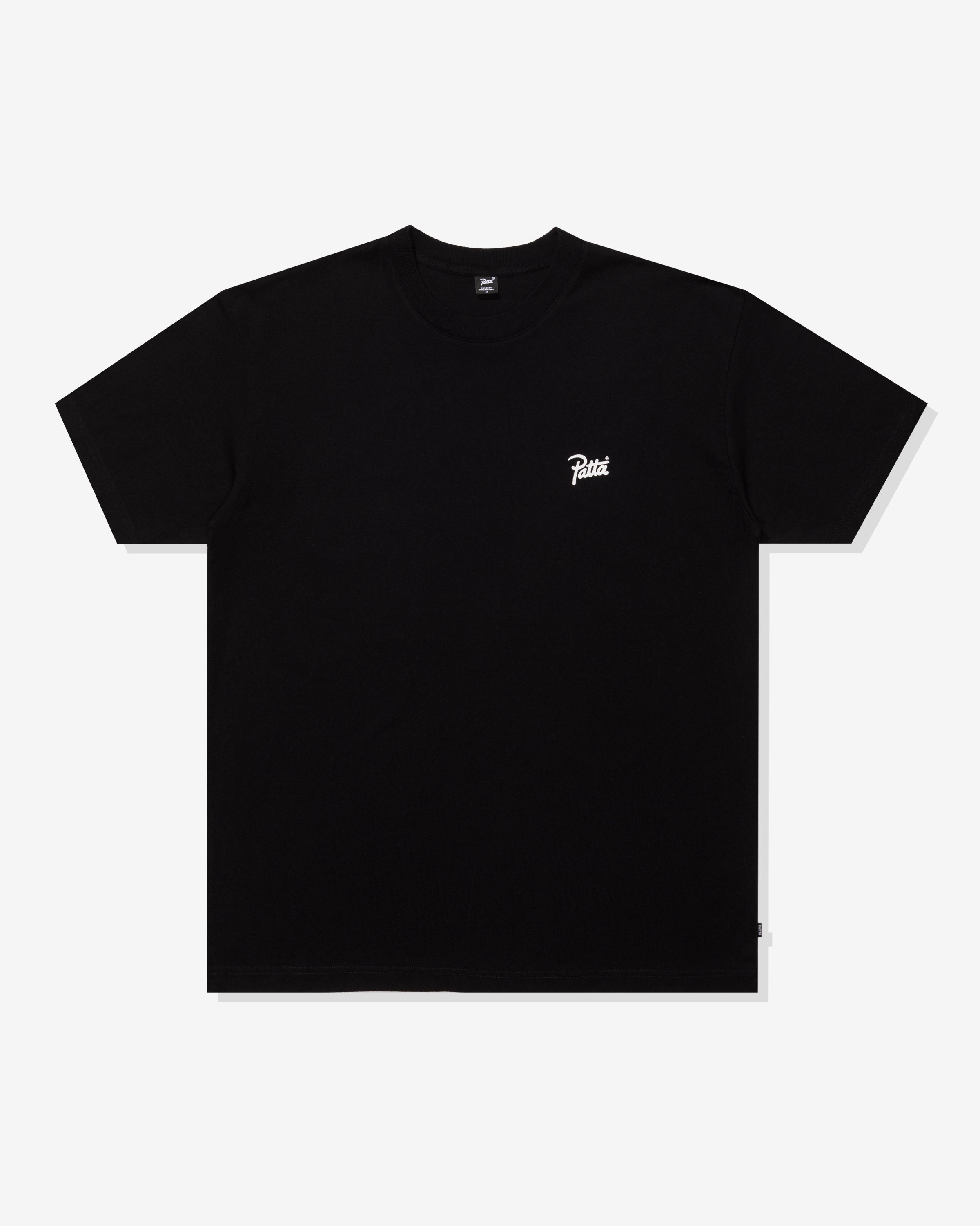 PATTA TOUGH LOVE TEE - BLACK