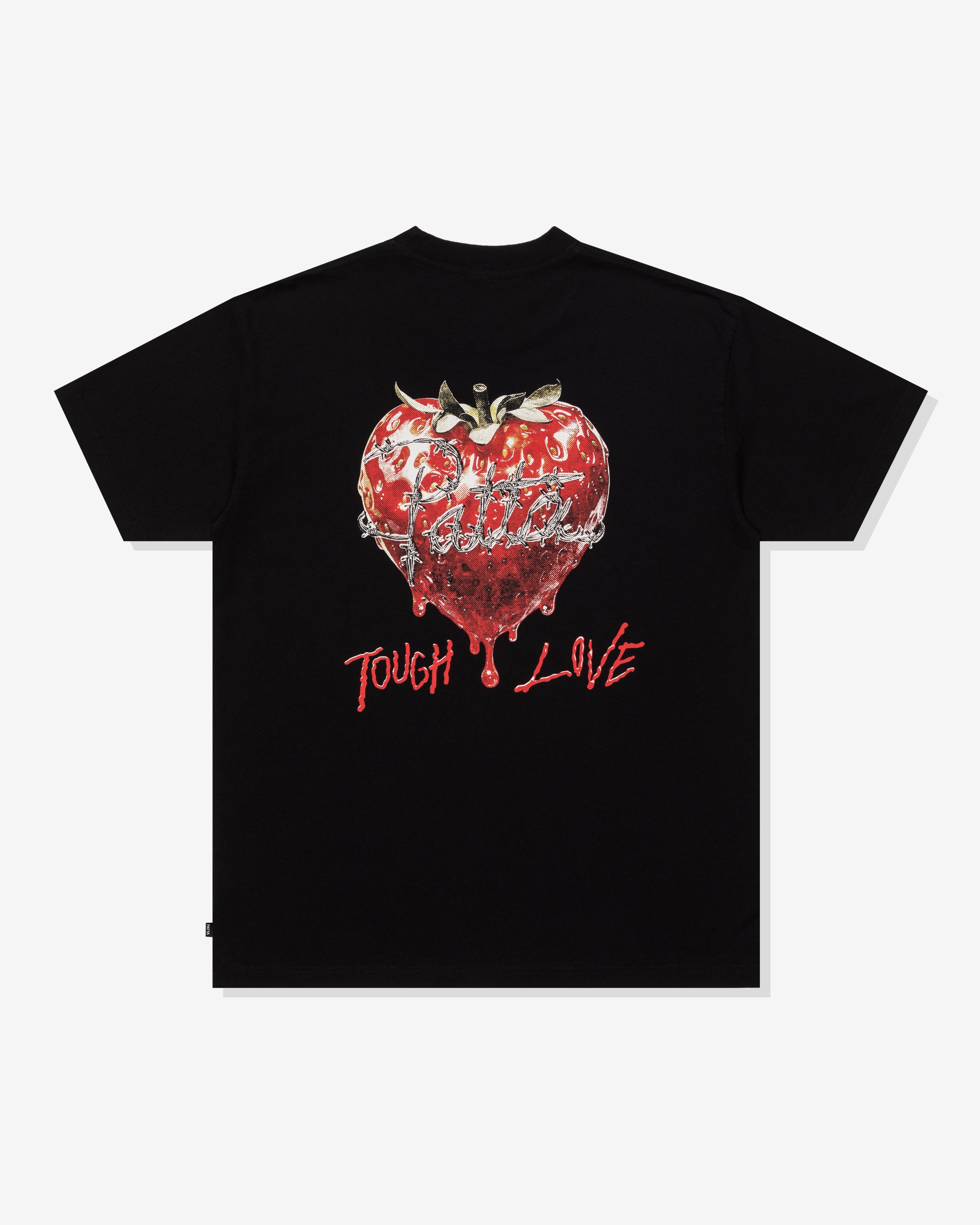 PATTA TOUGH LOVE TEE - BLACK