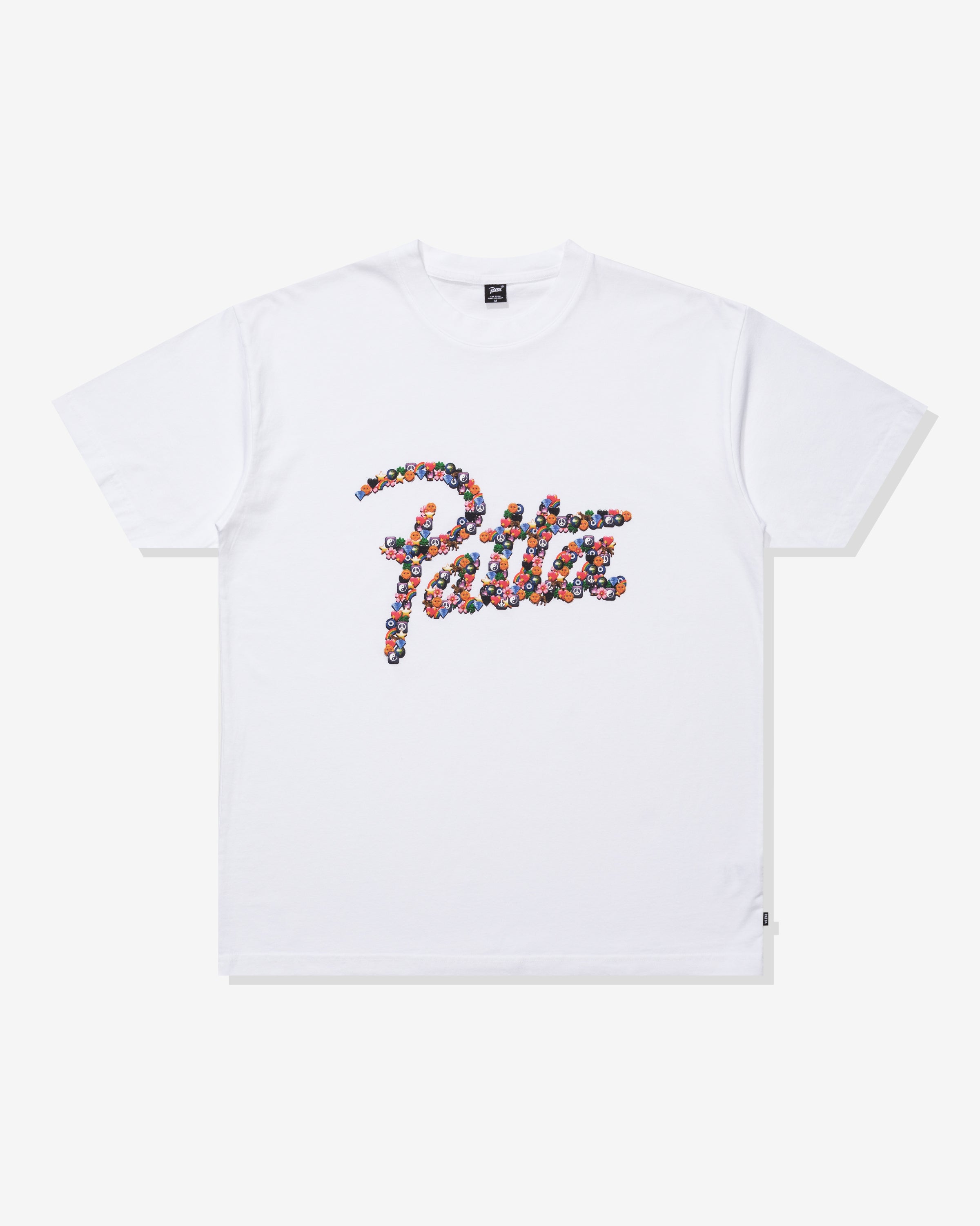PATTA VIBES TEE - WHITE