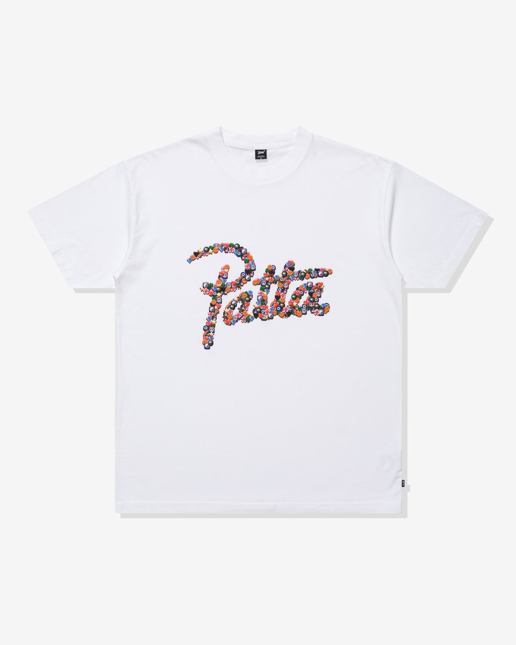 PATTA VIBES TEE - WHITE - PATTA VIBES TEE - WHITE