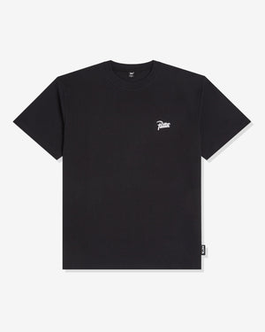 PATTA XEROX PEACE T-SHIRT - BLACK