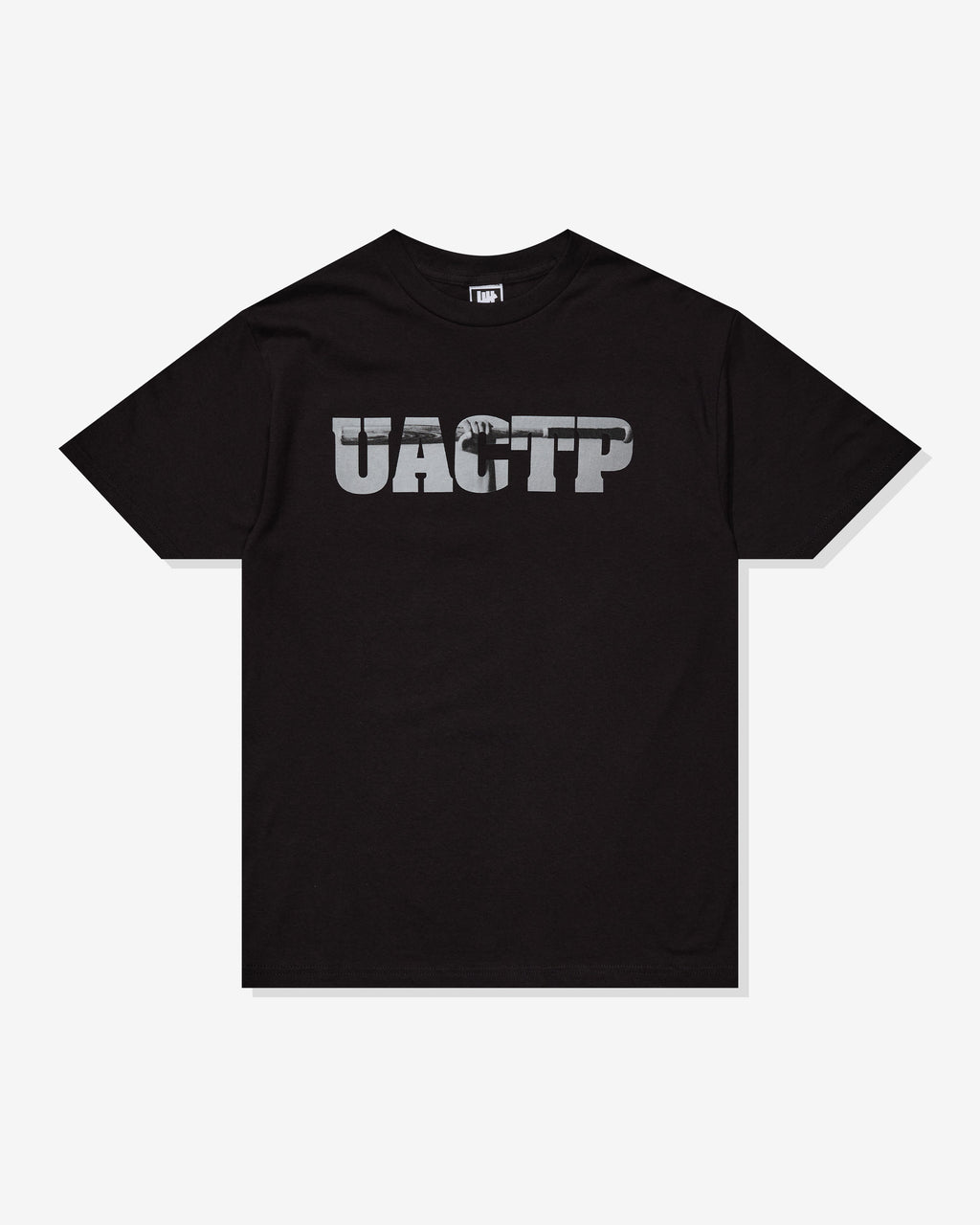 UACTP BAT S/S TEE - BLACK