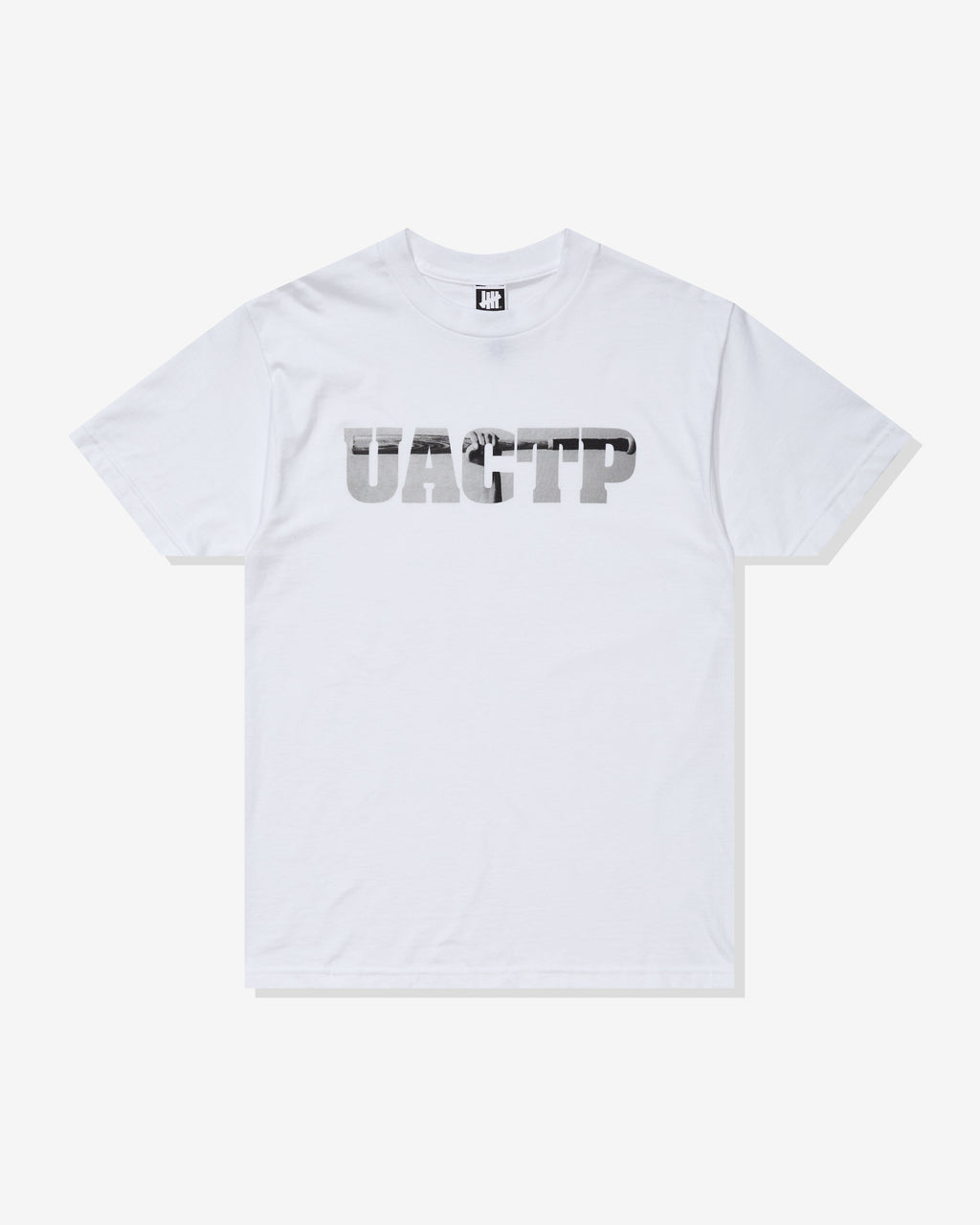 UACTP BAT S/S TEE - WHITE