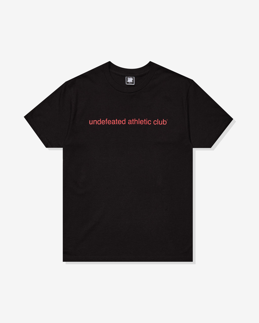 UACTP CLUB S/S TEE - BLACK
