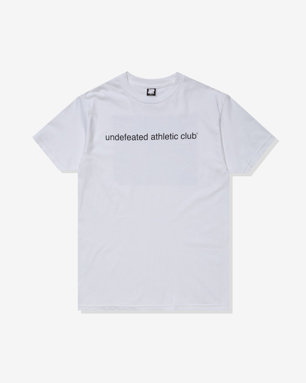 UACTP CLUB S/S TEE - WHITE