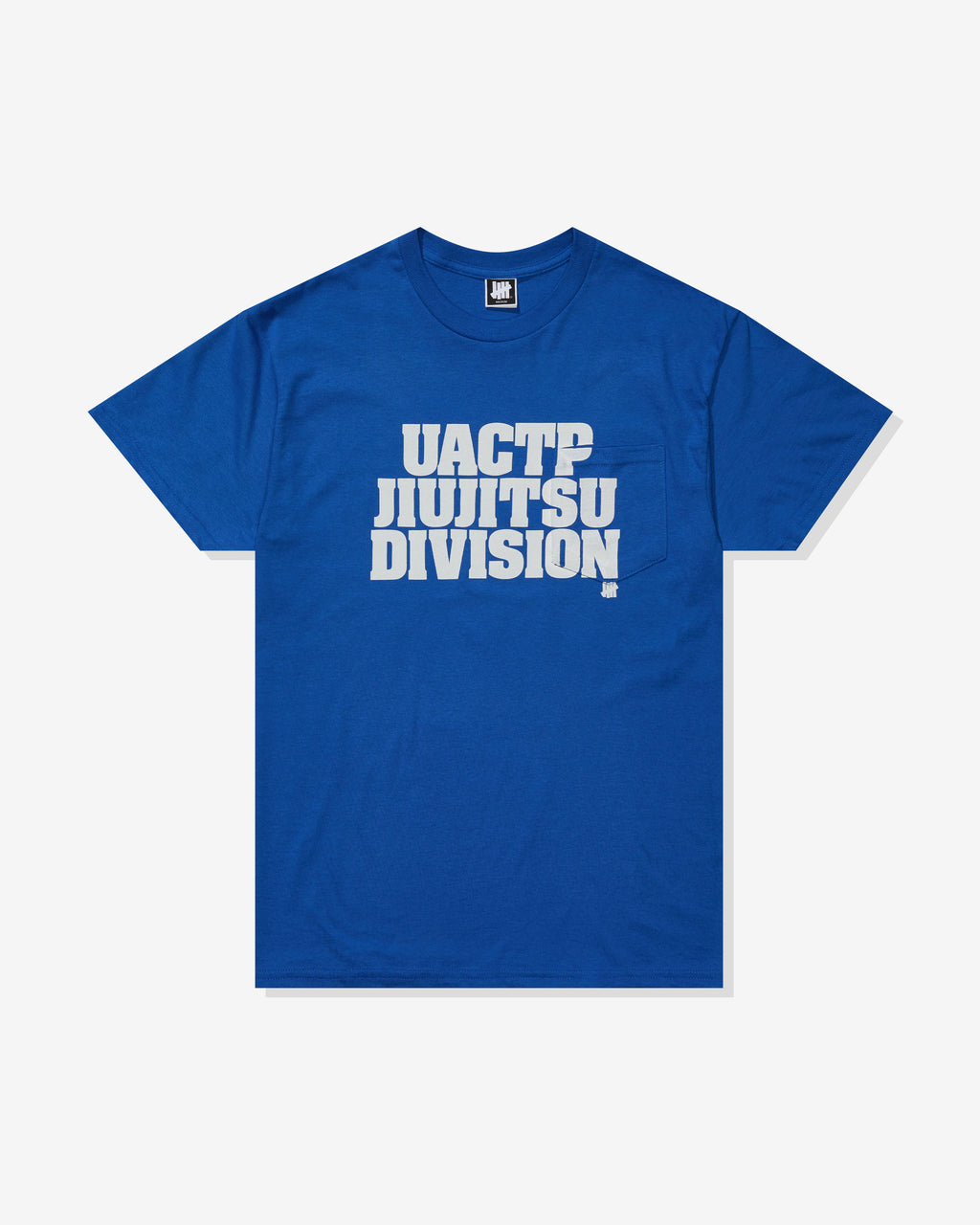 UACTP DIVISION S/S TEE - BLUE