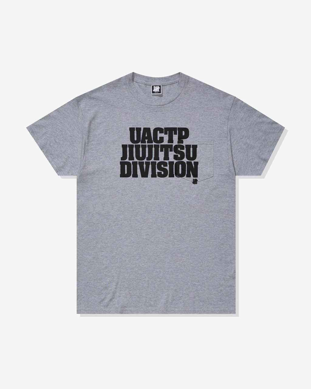 UACTP DIVISION S/S TEE - HEATHER GREY