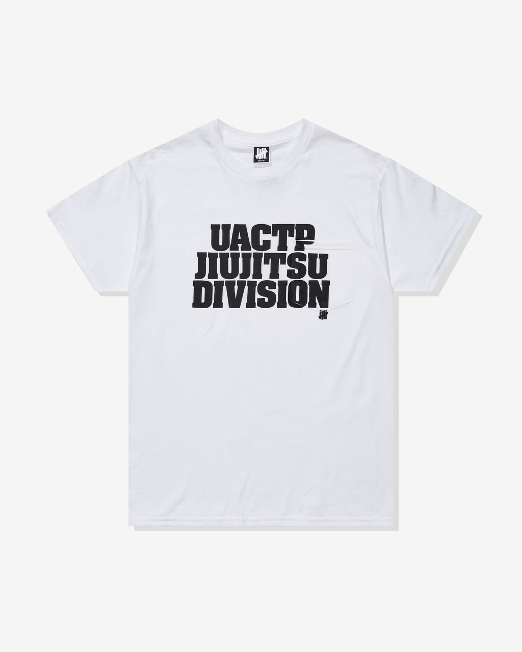 UACTP DIVISION S/S TEE - WHITE