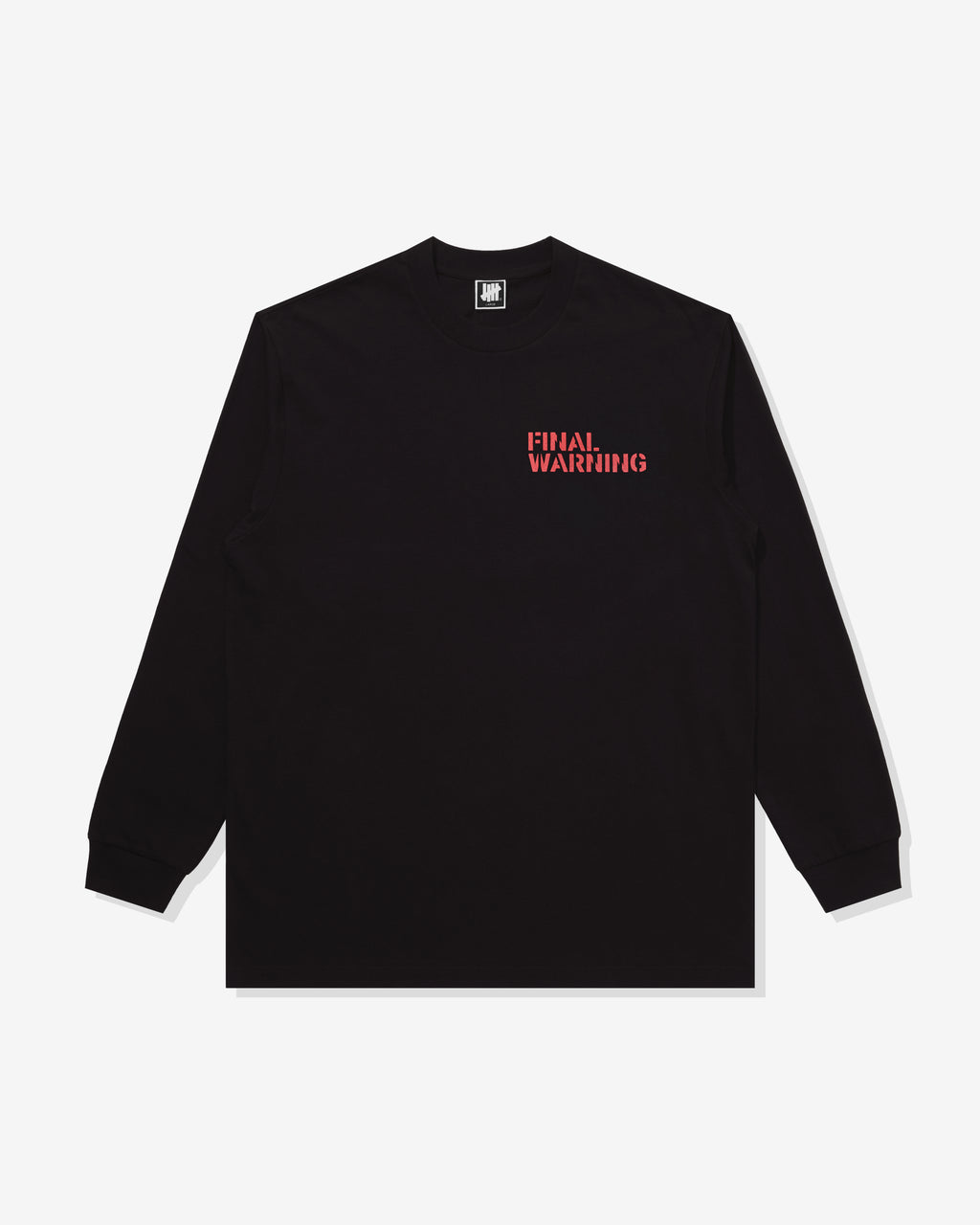 UACTP FINAL WARNING L/S TEE - BLACK