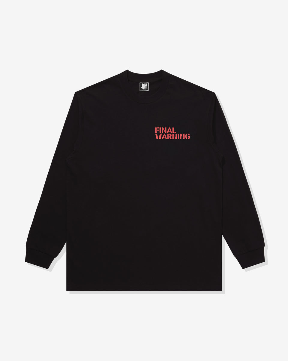 UACTP FINAL WARNING L/S TEE – Undefeated