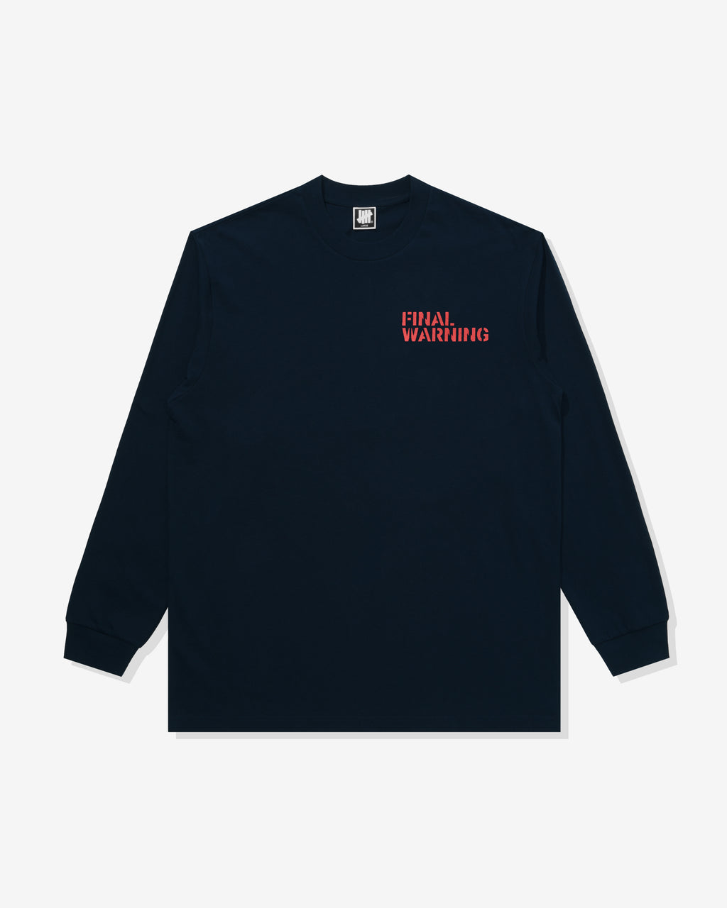 UACTP FINAL WARNING L/S TEE - NAVY