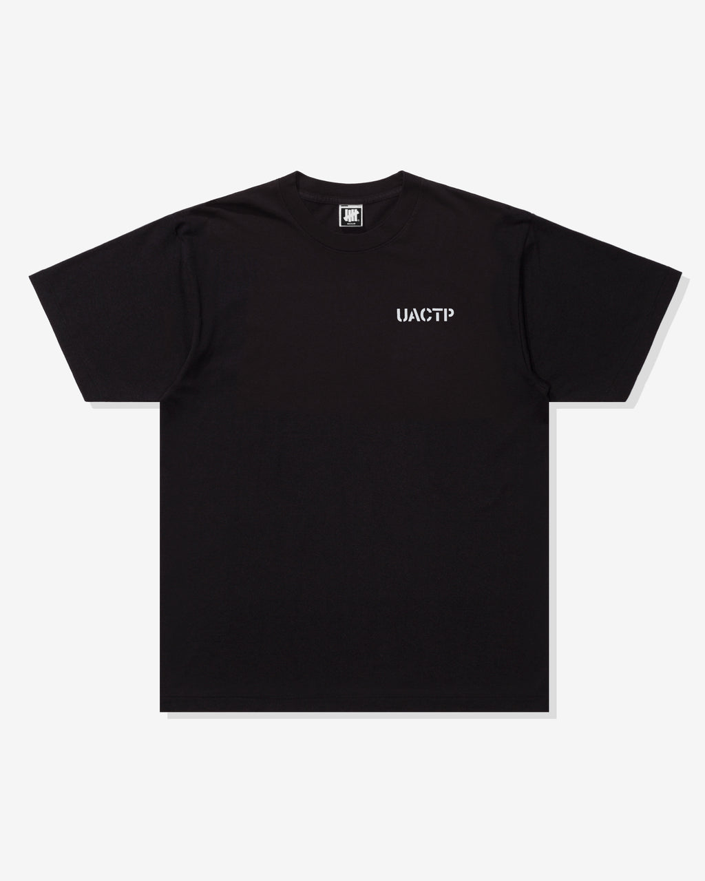 UACTP FLYER S/S TEE - BLACK