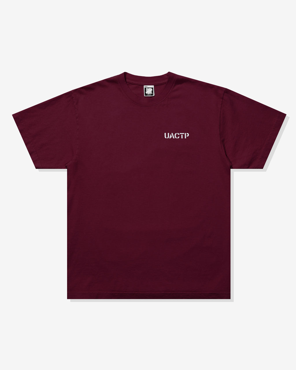 UACTP FLYER S/S TEE - BURGANDY