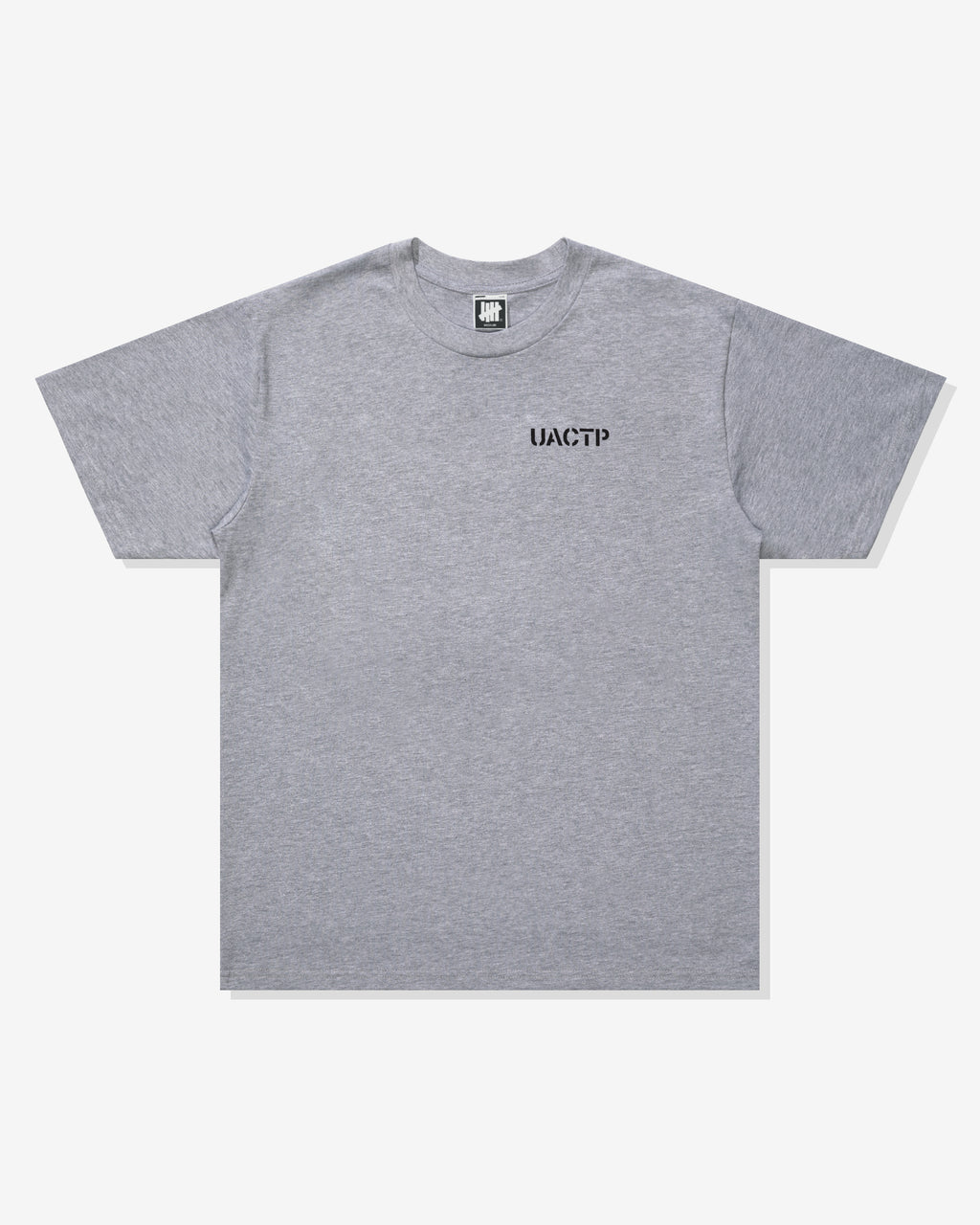 UACTP FLYER S/S TEE - HEATHER GREY