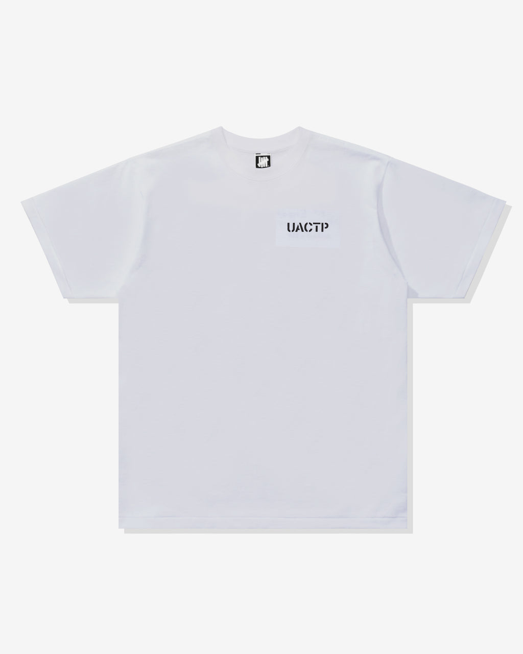 UACTP FLYER S/S TEE - WHITE