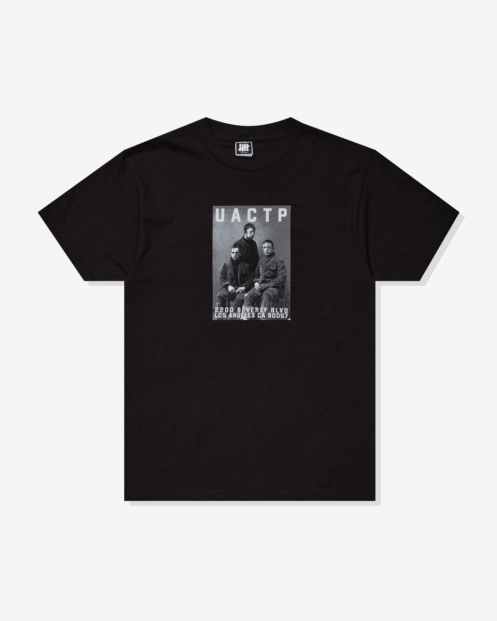 UACTP PORTRAIT S/S TEE - BLACK