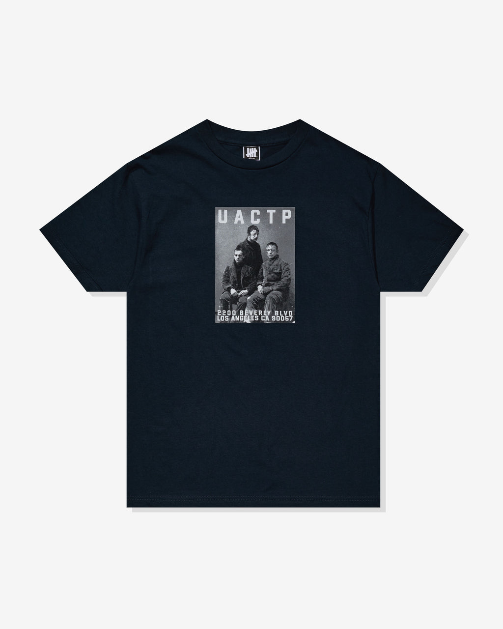 UACTP PORTRAIT S/S TEE - NAVY