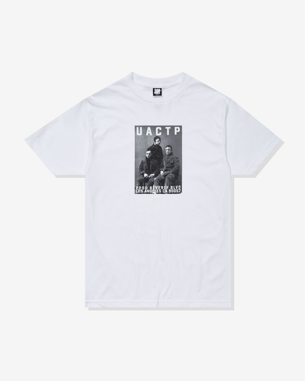 UACTP PORTRAIT S/S TEE - WHITE