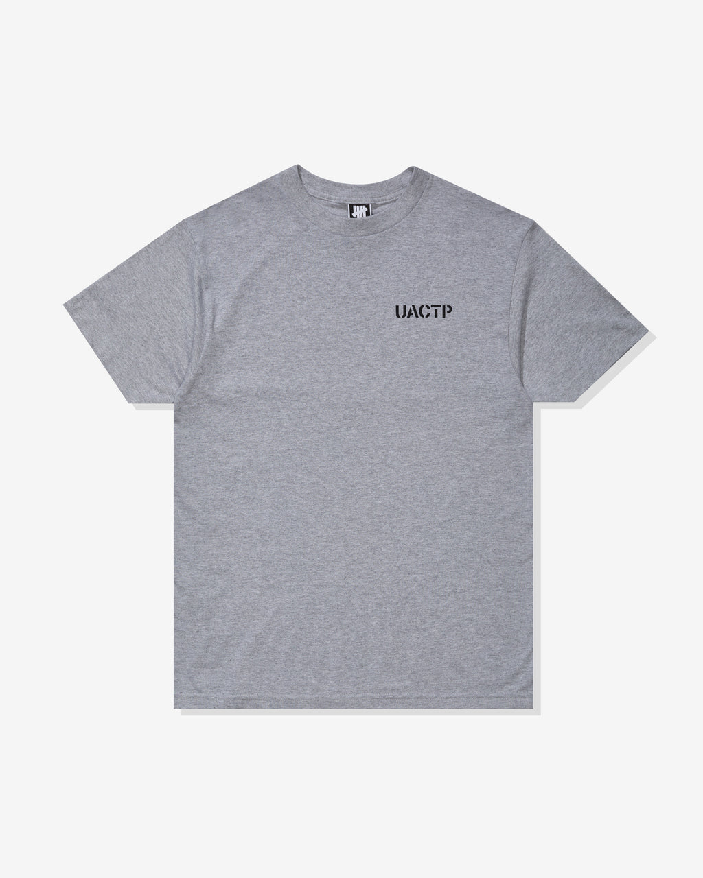 UACTP SAVERS S/S TEE - HEATHER GREY