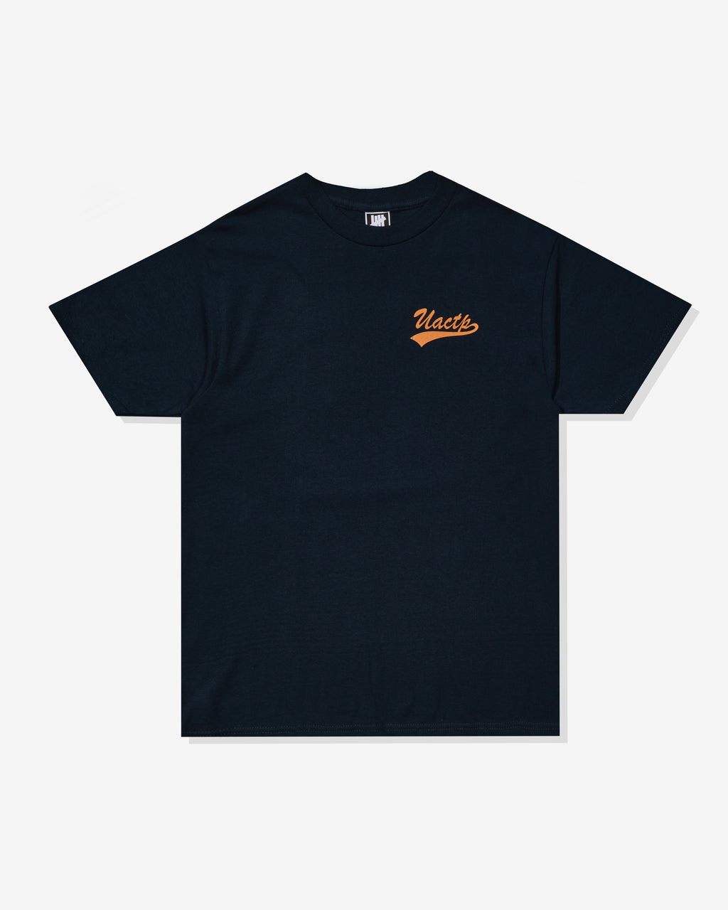 UACTP SCRIPT S/S TEE - NAVY