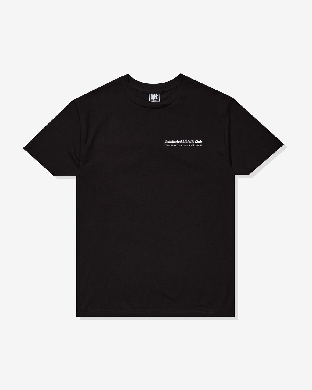UACTP SPADE S/S TEE - BLACK