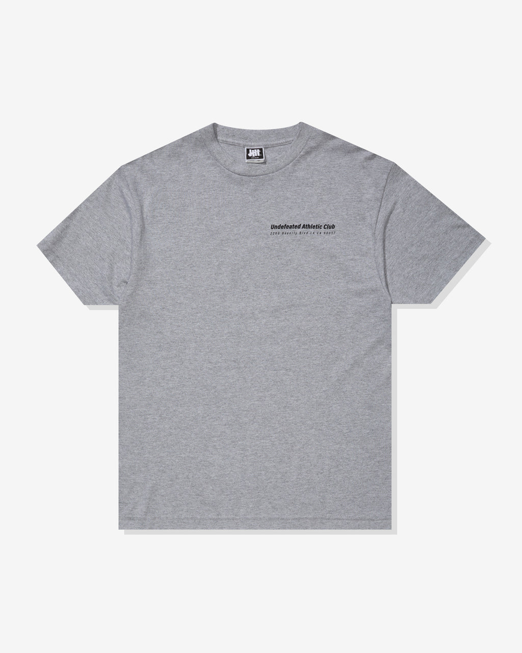 UACTP SPADE S/S TEE - HEATHER GREY