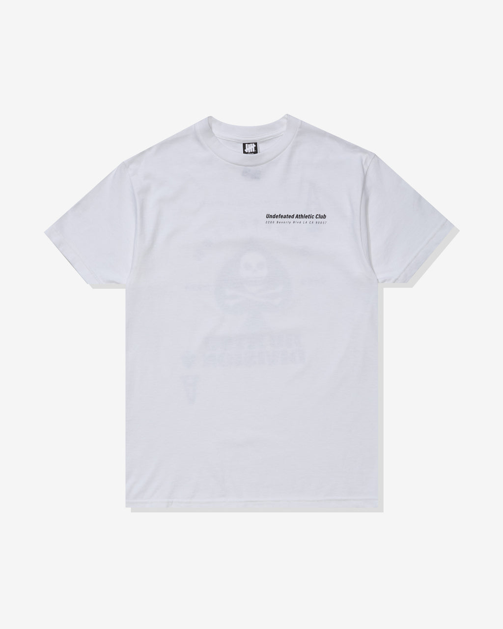 UACTP SPADE S/S TEE - WHITE