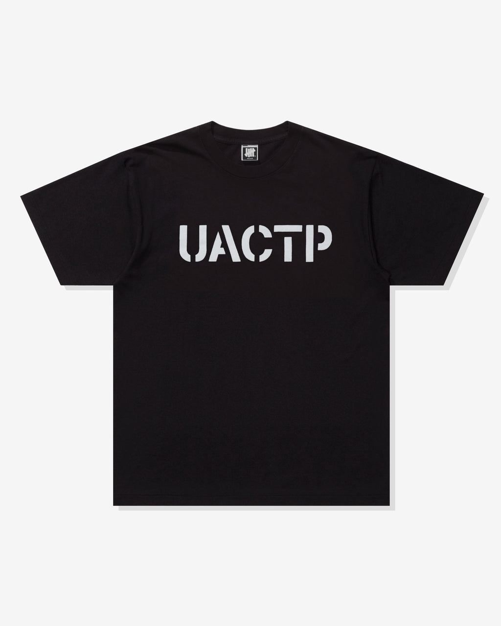 UACTP STENCIL S/S TEE - BLACK