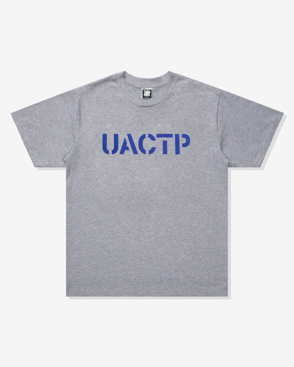 UACTP STENCIL S/S TEE - HEATHER GREY