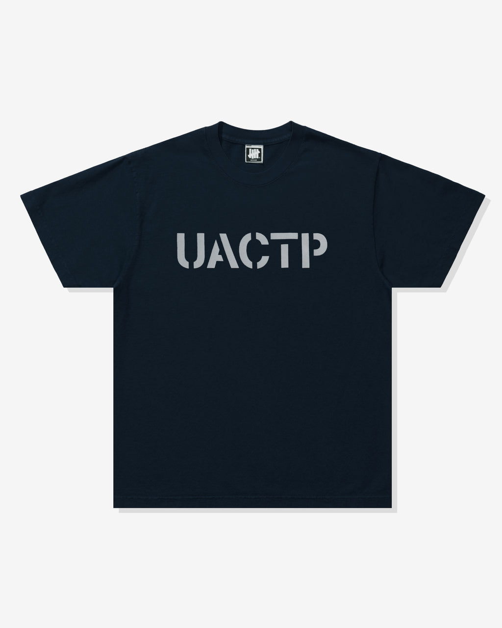 UACTP STENCIL S/S TEE - NAVY