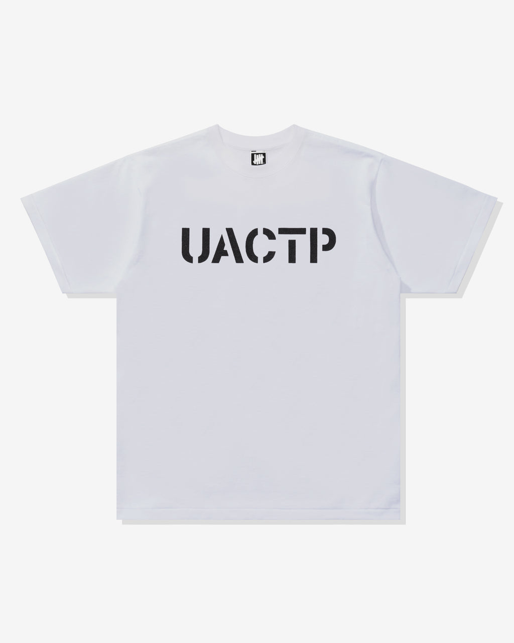 UACTP STENCIL S/S TEE - WHITE