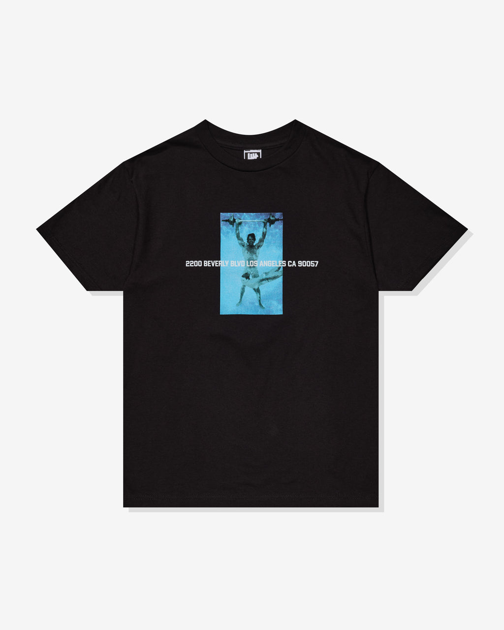 UACTP UNDERWATER S/S TEE - BLACK