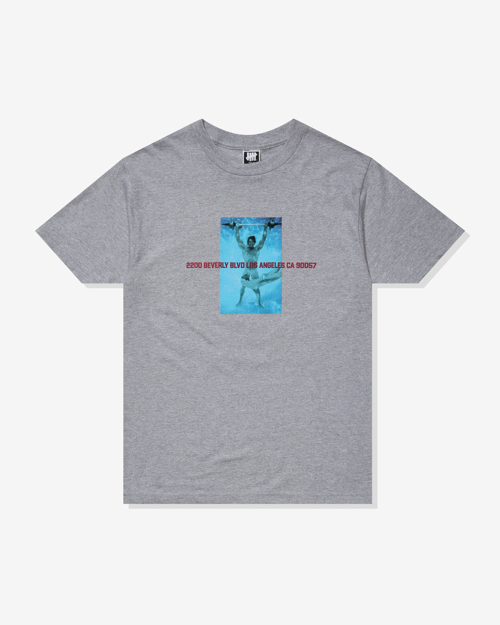 UACTP UNDERWATER S/S TEE - HEATHER GREY