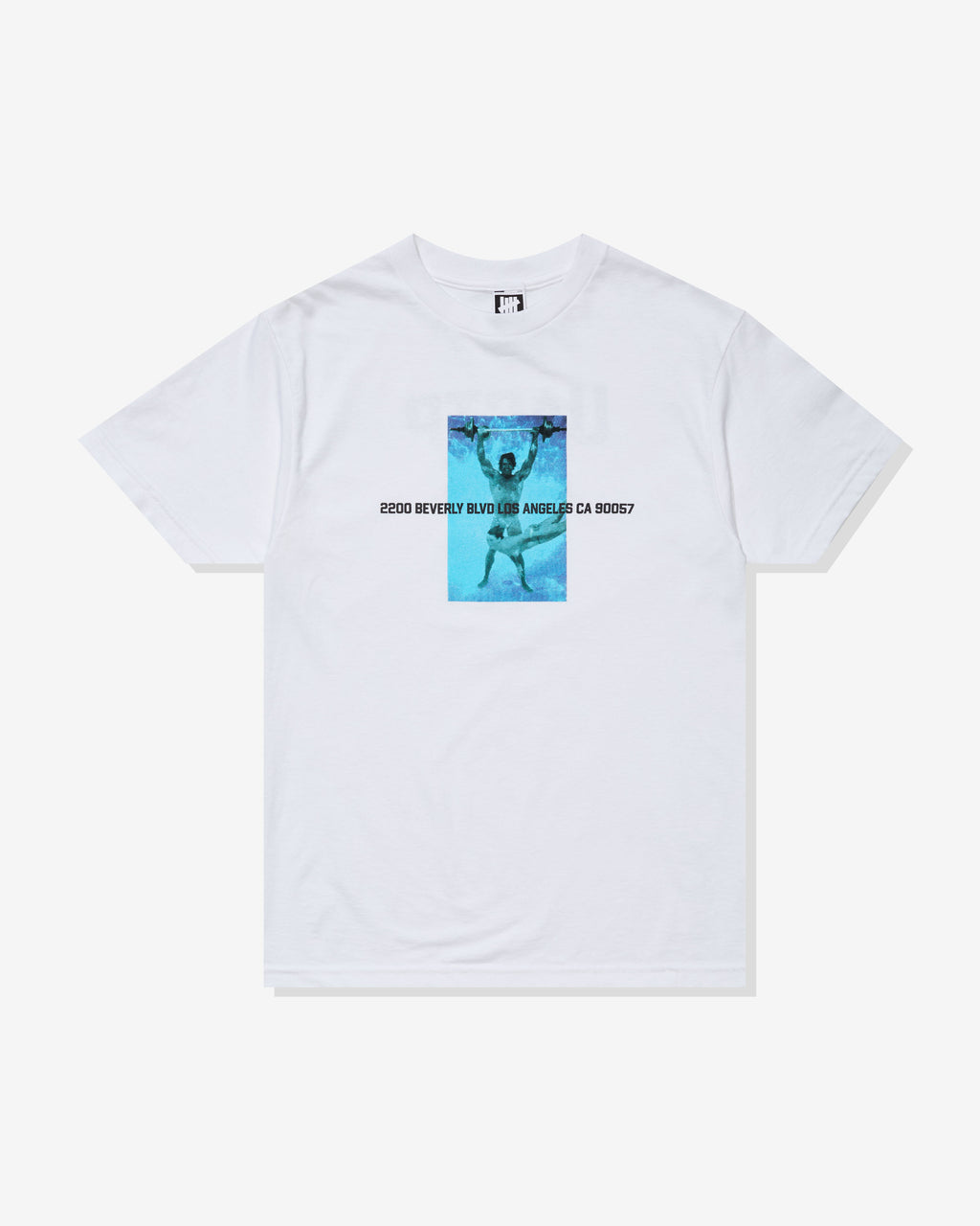 UACTP UNDERWATER S/S TEE - WHITE