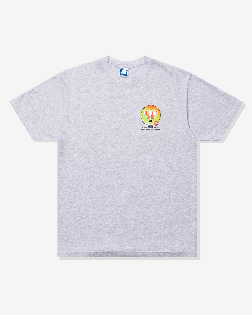 UNDEFEATED ADVERTISEMENT S/S TEE - ASH