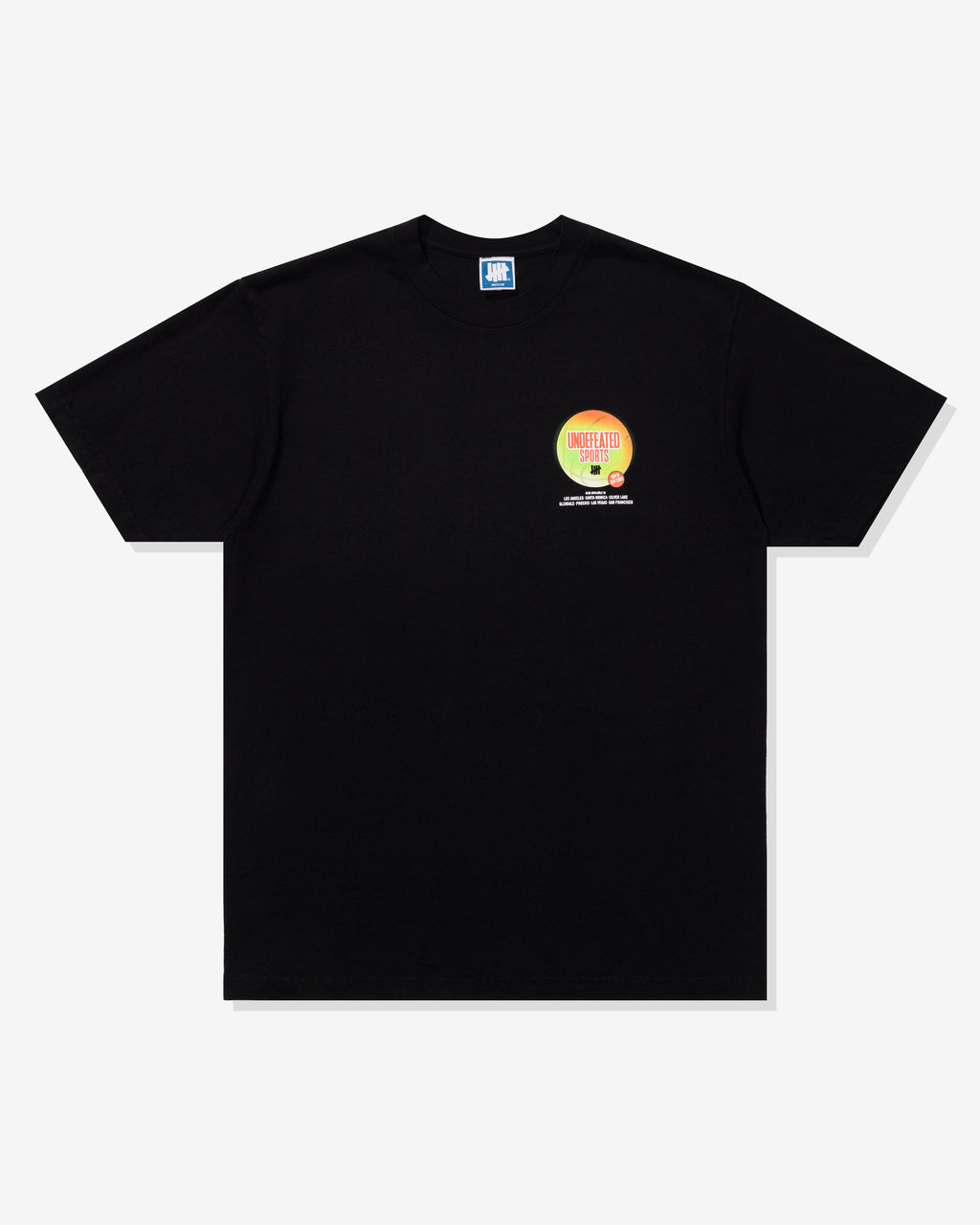 UNDEFEATED ADVERTISEMENT S/S TEE - BLACK