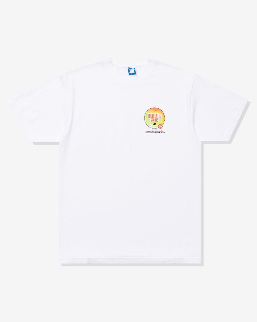 UNDEFEATED ADVERTISEMENT S/S TEE - WHITE