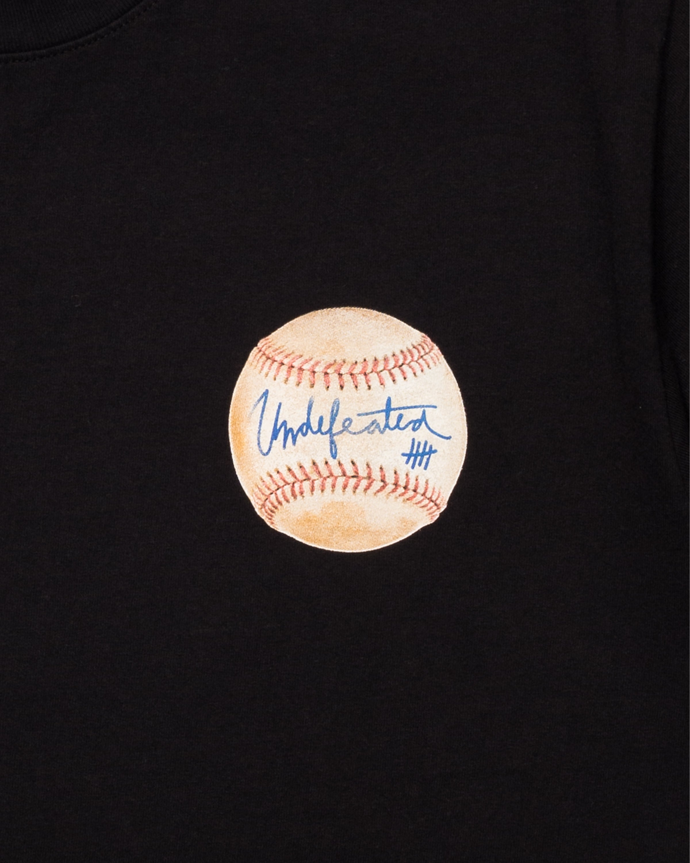 8319 Script Baseball T-shirt