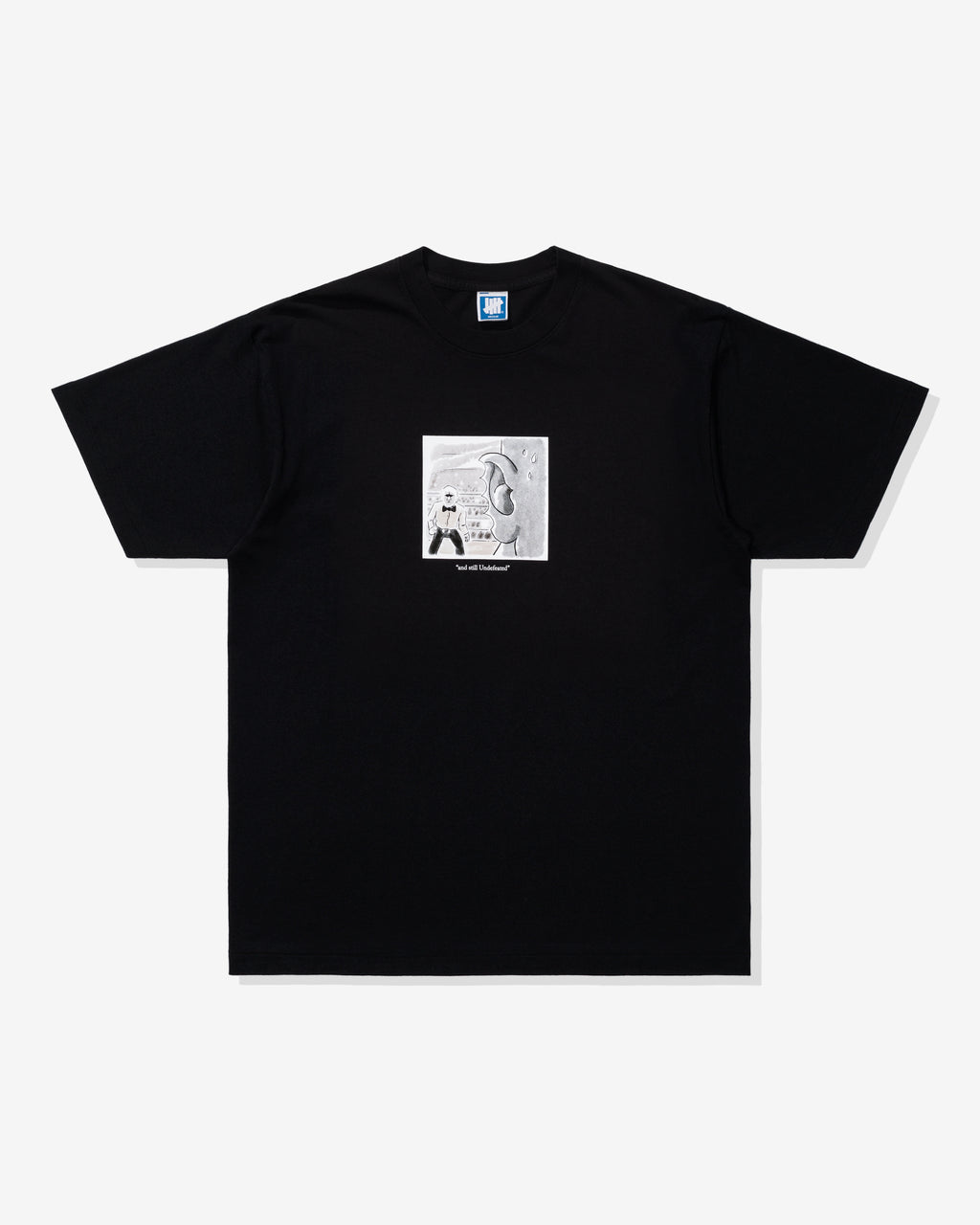 UNDEFEATED BITTEN S/S TEE - BLACK